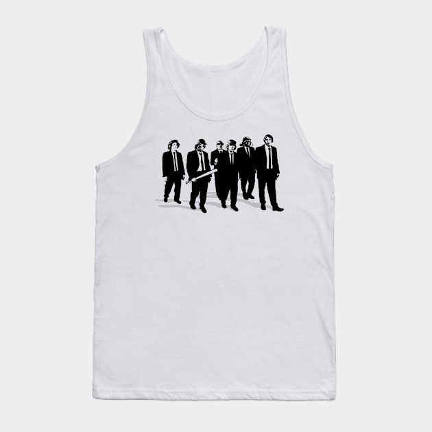 Reservoir Warriors Tank Top by Daletheskater